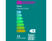 NEDIS LED žárovka E14/ T22/ do trouby/ 15 W/ 80 lm/ žhavící