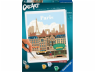 Ravensburger CreArt - Barevná Paříž, malba