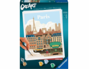 Ravensburger CreArt - Barevná Paříž, malba