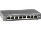NETGEAR Plus GS108Ev4 - Přepínač - neřízený - desktop, pr...