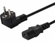 SAVIO CL-182 Napájecí kabel CEE 7/7 (E/F) – IEC C13 10m