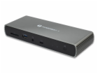 eSTUFF dokovací stanice Thunderbolt 4 Hybrid (Gearlab box...