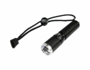 Svítilna Yato Kovová baterka s CREE diodou 100x25mm - YT-08571