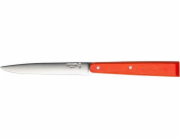 Opinel snidanovy nůž drevena rukojet oranzova