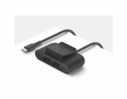 Belkin BOOST Charge 4-Port Split 2xUSB-C/2xUSB-A bl BUZ001bt2MBKB