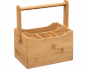 RUKOJEŤ STOLNÍHO NÁDOBÍ S BAMBUSKOU DRŽADLEM