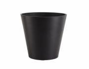 Hrnec Domoletti S-11T25, spw, H 25,5 cm, černý