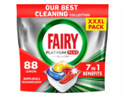Tablety do myčky nádobí Fairy Platinum Plus All in One, 88 ks.