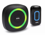 Zvonek ZAMEL ST-420B, černý