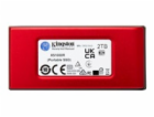 Kingston Externí SSD 2TB XS1000, USB 3.2, červená