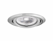 Zápustný Kanlux Argus II, 10W, GU10, šedý