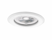 Zápustný Kanlux Argus II, 10W, GU10, bílý