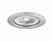 Zápustný Kanlux Argus II, 10W, GU10, šedý