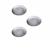 Zápustné svítidlo Kanlux Tribis 23847, 3x10W, GU10, pil