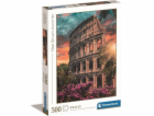 Clementoni - Puzzle 500 Koloseum