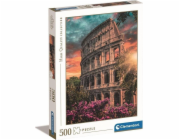 Clementoni - Puzzle 500 Koloseum