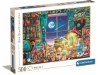 Clementoni - Puzzle 500 Na měsíc