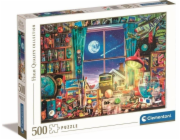 Clementoni - Puzzle 500 Na měsíc