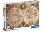 Clementoni - Puzzle 1000 Old map