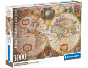 Clementoni - Puzzle 1000 Old map