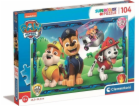 Clementoni - Puzzle 104 Tlapková Patrola