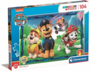 Clementoni - Puzzle 104 Tlapková Patrola