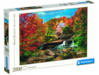 Clementoni - Puzzle 2000 Mlýn Glade Creek