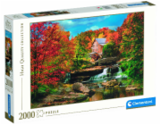 Clementoni - Puzzle 2000 Mlýn Glade Creek