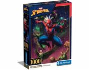 Clementoni - Puzzle 1000 Spider-Man