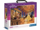 Clementoni CLE puzzle 1000 Aktovka Disney Princess 39676