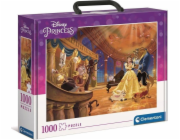 Clementoni CLE puzzle 1000 Aktovka Disney Princess 39676
