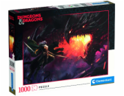 Clementoni - Puzzle 1000 Dungeons & Dragons