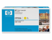 HP toner C 9732 A zluta 645 A
