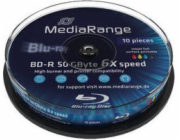 MediaRange BD-R 50 GB, Blu-ray disky