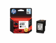 Inkoust HP Ink No 650 černá, CZ101AE