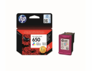 Inkoust HP Ink No 650 barevná, CZ102AE