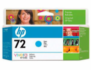 Inkoust HP č. 72 Azurová 130ml (C9371A)