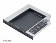 AKASA redukce pro 2,5" HDD místo SATA mech. v NB