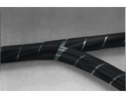 Páska spirálová k organizaci kabeláže 7,5-60mm 10m ČERNÁ