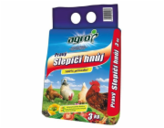 Hnojivo Agro  Pravý slepičí hnůj 3 kg