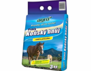 Hnojivo Agro  Pravý koňský hnůj 3 kg