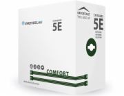 Masterlan Comfort UTP kabel drát Cat5e, PVC, 24AWG, 305m