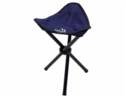 Židle kempingová skládací OSLO modrá CATTARA