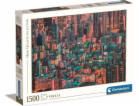 Clementoni - Puzzle 1500 The Hive, Hong Kong