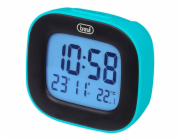 Budík Trevi, SLD 3875 TR, digitální, s teploměrem, LCD displej, programovatelný budík, 2 x AAA