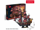 CubicFun - Puzzle 3D Plachetnice Queen Anne s Revenge 391...