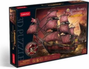 CubicFun - Puzzle 3D Plachetnice Queen Anne s Revenge 391 dílků