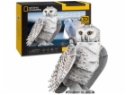 CubicFun - Puzzle 3D National Geographic Sněžná sova - 62...