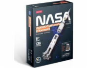 CubicFun - Puzzle 3D Apollo Saturn V Rocket - 136 dílků