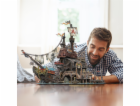 CubicFun - Puzzle 3D Pirátský přístav Tortuga 218 dílků